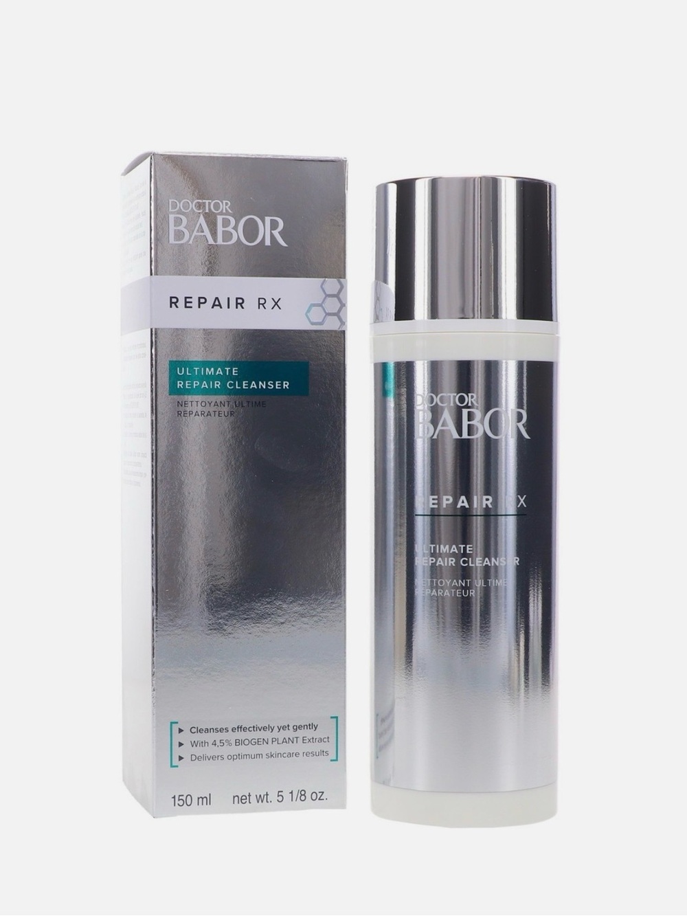 Doctor Babor Repair RX Ultimate Repair Cream Cleanser Deep Cleansing Face 150 ml